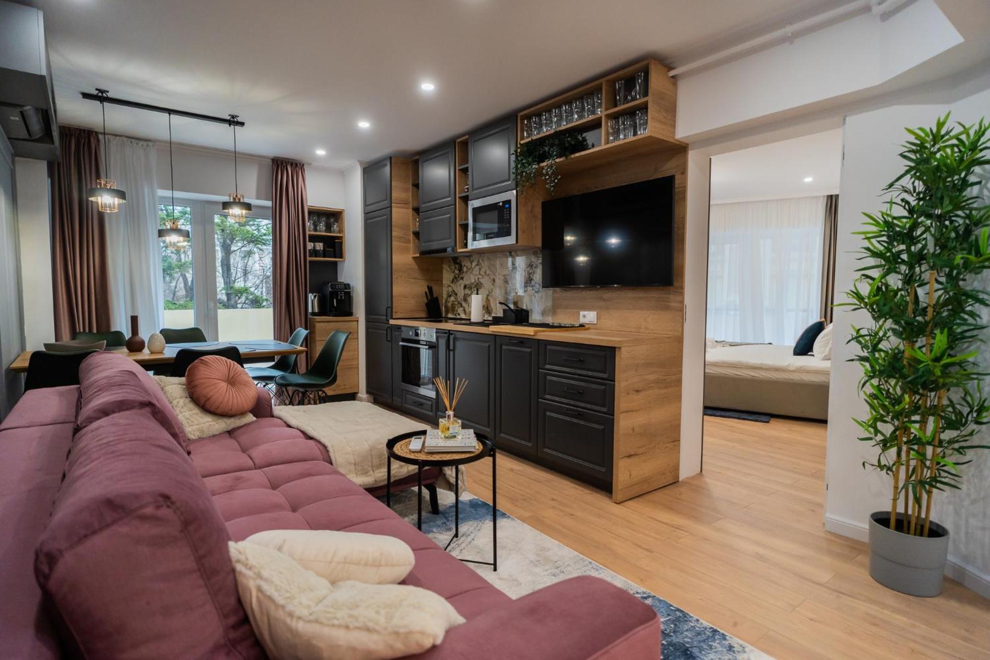 Urban Pearl - Old Town - Unique 4Br/3Ba Apartment Бухарест Экстерьер фото
