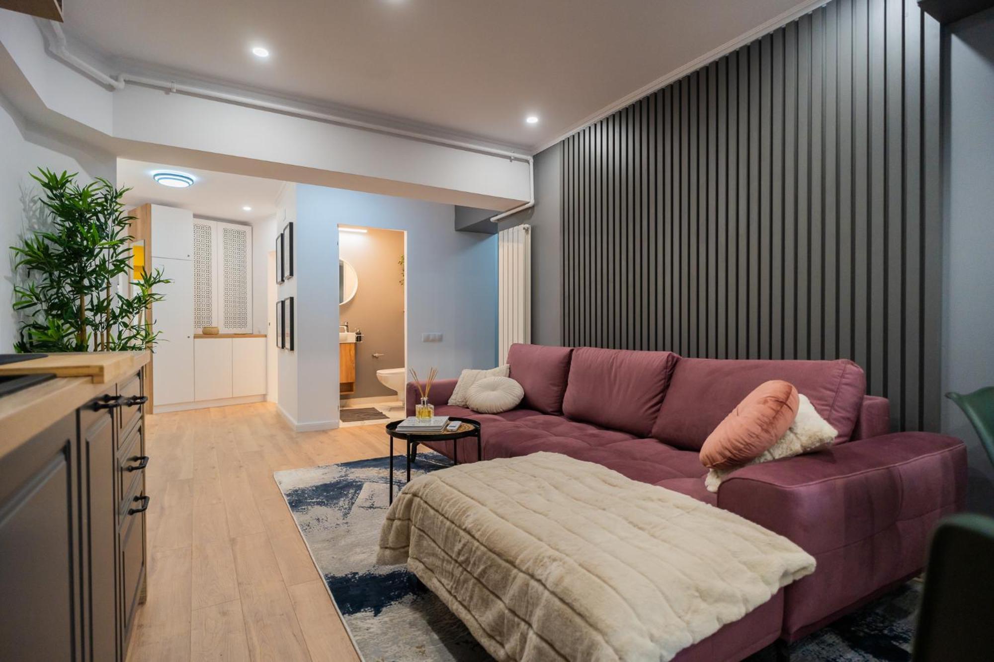 Urban Pearl - Old Town - Unique 4Br/3Ba Apartment Бухарест Экстерьер фото