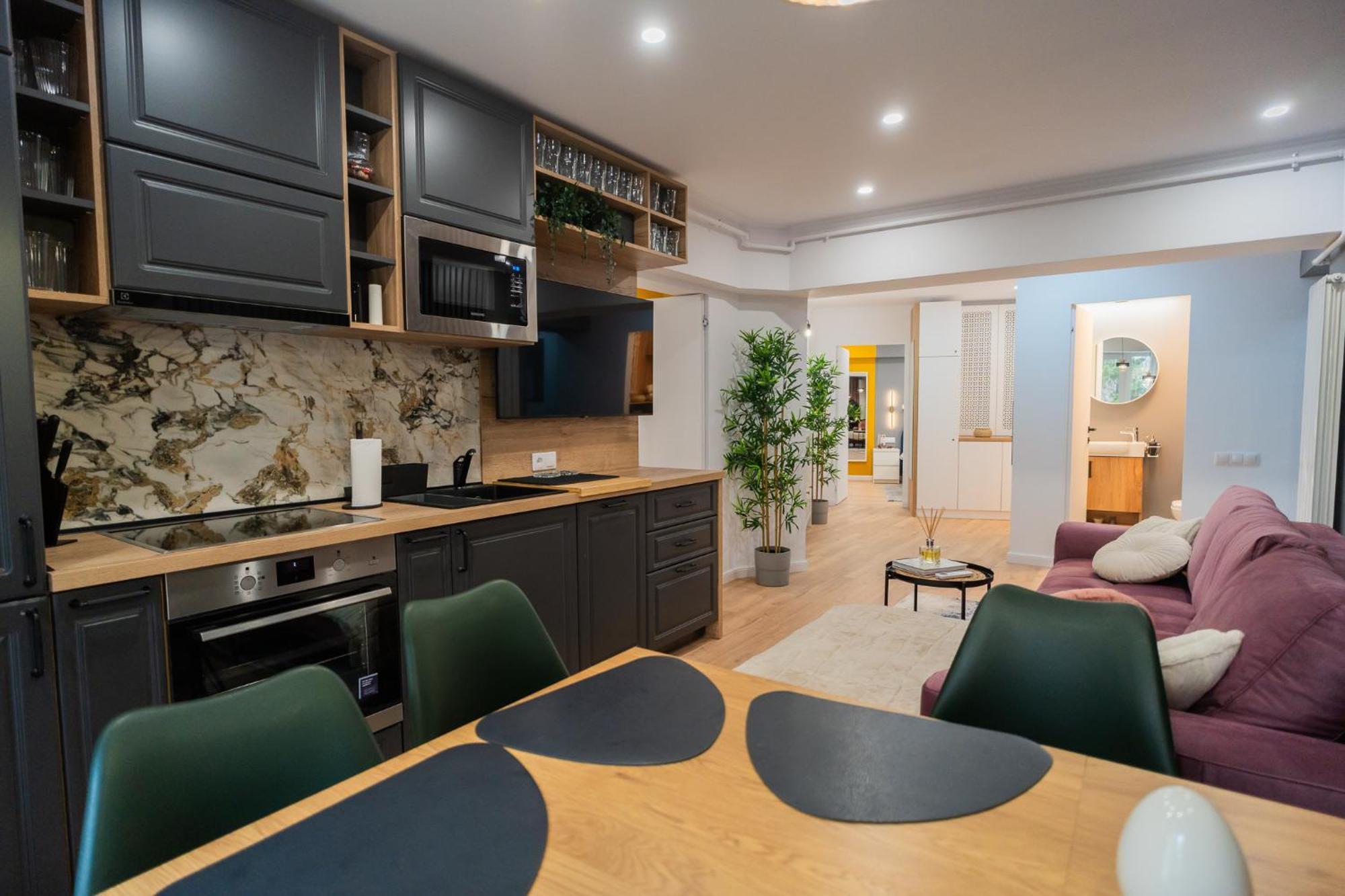 Urban Pearl - Old Town - Unique 4Br/3Ba Apartment Бухарест Экстерьер фото