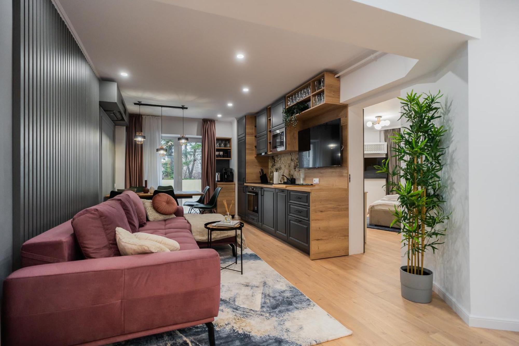 Urban Pearl - Old Town - Unique 4Br/3Ba Apartment Бухарест Экстерьер фото
